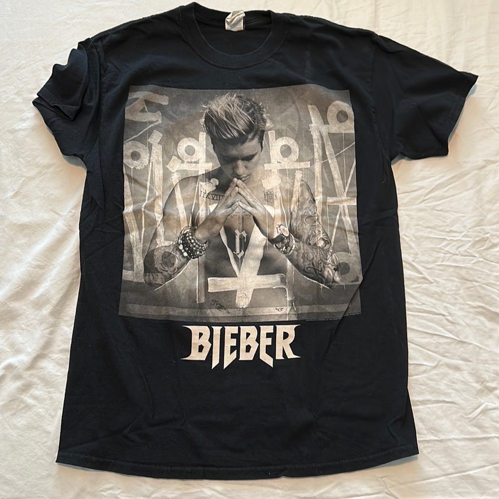 Justin Bieber Tour Shirt